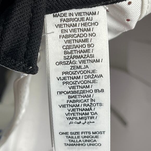 Nike Team USA 2020 Olympics Snapback Cap Hat Flag Rings White Logos RARE NWT - Picture 9 of 12